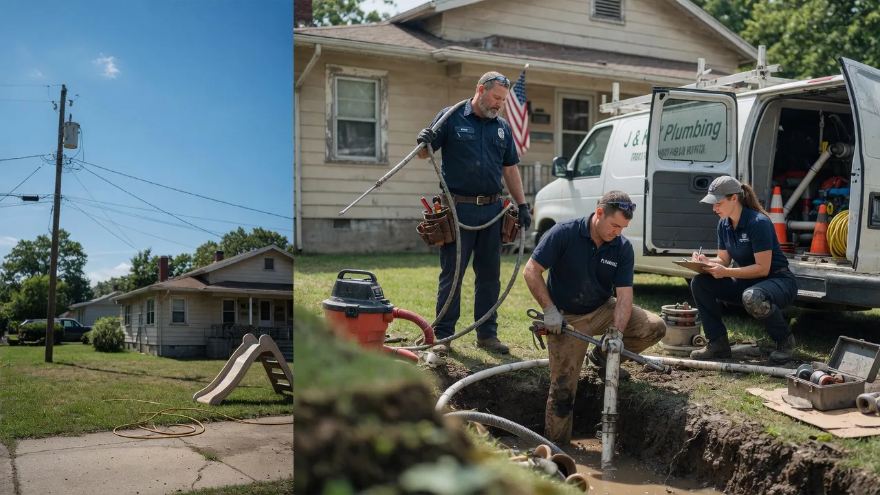 Drain Cleaning in Caney, KS near me